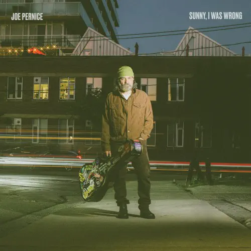 JOE PERNICE / SUNNY, I WAS WRONG (CD INDIE EXCLUSIVE)