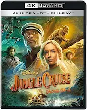 JAUME COLLET-SERRA / ジャウマ・コレット=セラ / ジャングル・クルーズ 4K UHD + Blu-ray セット