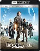 GARETH EDWARDS / ギャレス・エドワーズ / ローグ・ワン/スター・ウォーズ・ストーリー 4K UHD + 3D + Blu-ray セット