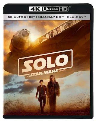 RON HOWARD / ロン・ハワード / ハン・ソロ/スター・ウォーズ・ストーリー 4K UHD + 3D + Blu-ray セット