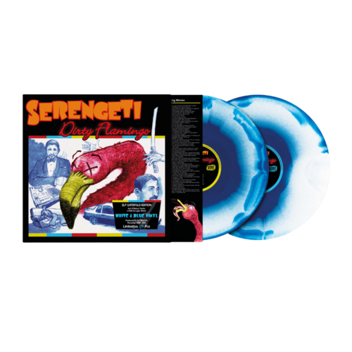 DIRTY FLAMINGO (2CD)/SERENGETI/Serengeti『Dirty Flamingo』、2002年