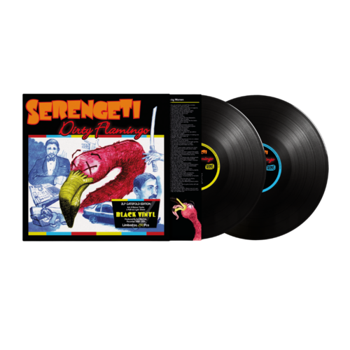 SERENGETI / DIRTY FLAMINGO (2LP) (BLACK VINYL)