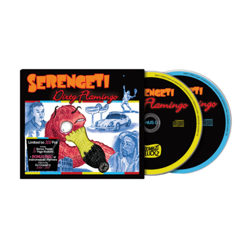 DIRTY FLAMINGO (2CD)/SERENGETI/Serengeti『Dirty Flamingo』、2002年