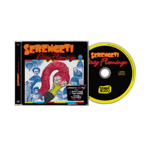 DIRTY FLAMINGO (2CD)/SERENGETI/Serengeti『Dirty Flamingo』、2002年