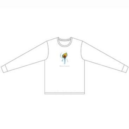 HYDEOUT PRODUCTIONS / hydeout productions Logo Long T-shirts White/Mサイズ