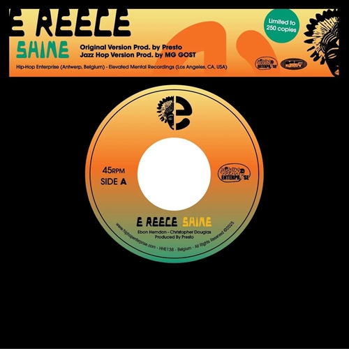 E REECE / SHINE (7INCH)