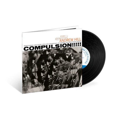 ANDREW HILL / アンドリュー・ヒル / Compulsion!!!!!(LP/180G/STEREO)