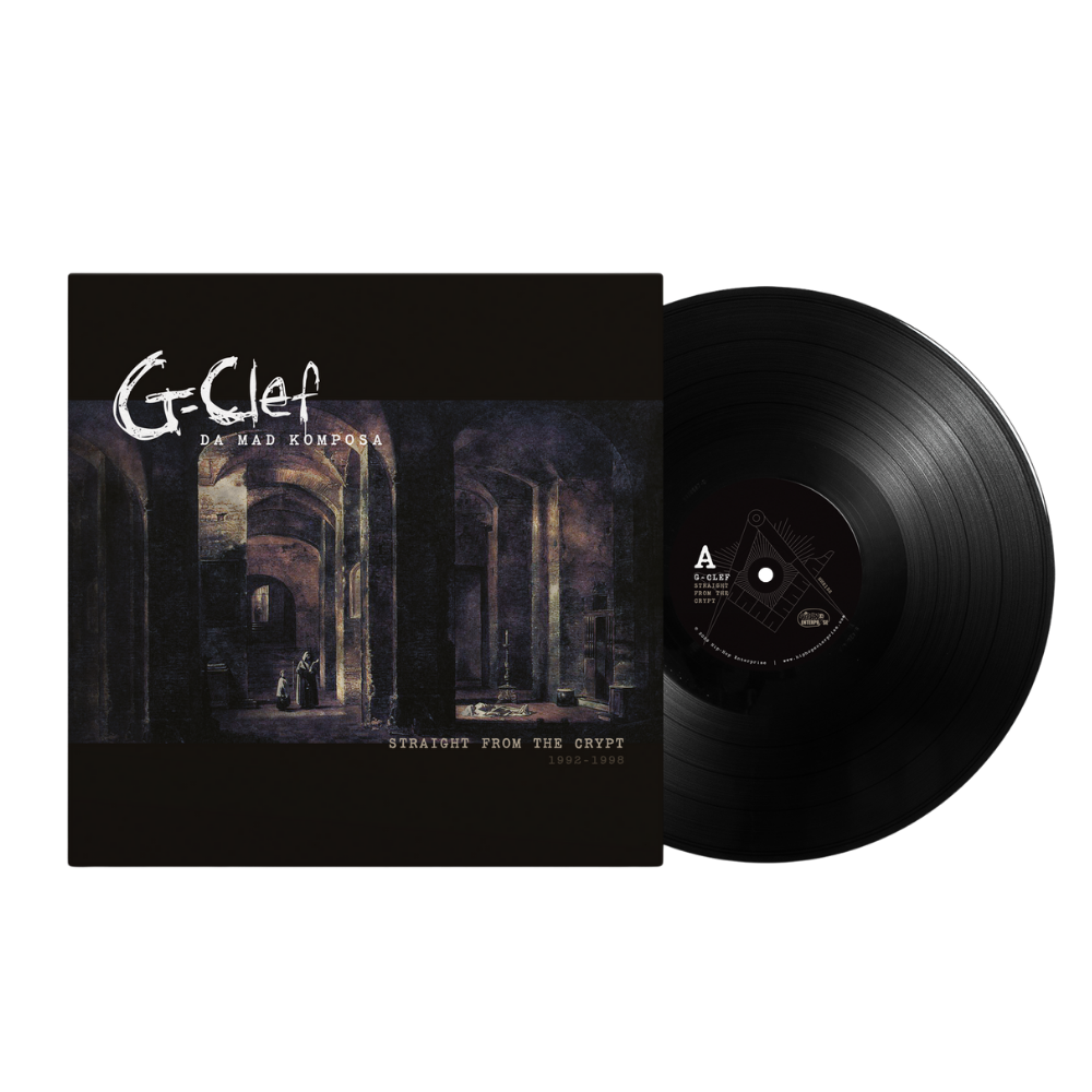G-CLEF DA MAD KOMPOSA / STRAIGHT FROM THE CRYPT (1992-1998) (LP) (BLACK VINYL)