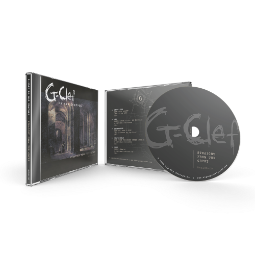 G-CLEF DA MAD KOMPOSA / STRAIGHT FROM THE CRYPT (1992-1998) (CD)