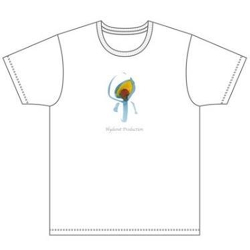 HYDEOUT PRODUCTIONS / hydeout productions Logo T-shirts White/Lサイズ