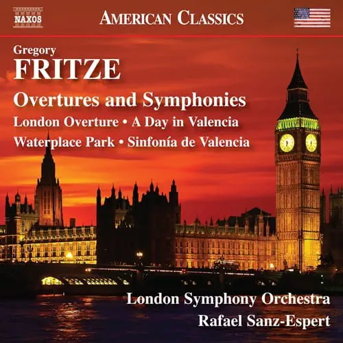 RAFAEL SANZ-ESPERT / ラファエル・サンス=エスペルト / FRITZE:OVERTURES AND SYMPHONIES