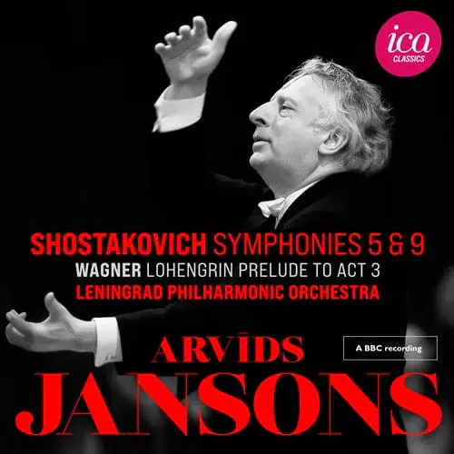 ARVID JANSONS / アルヴィド・ヤンソンス / SHOSTAKOVICH:SYMPHONY NO.5&9