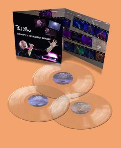 PHIL COLLINS / フィル・コリンズ / THE COMPLETE 2005 BUCURESTI BROADCAST (CLEAR VINYL) (3LP)