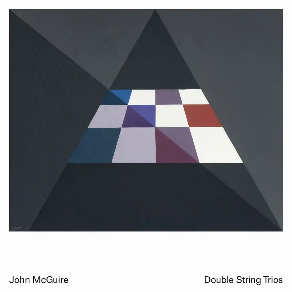 JOHN MCGUIRE / DOUBLE STRING TRIOS [CD]