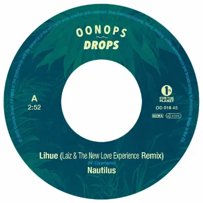 NAUTILUS / MULATU ASTATKE & BLACK JESUS EXPERIENCE / LIHUE (LAIZ & THE NEW LOVE EXPERIENCE REMIX) / BLUE LIGHT (LARK CHILLOUT REMIX) (7") (RANDOM COLOR VINYL)