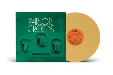 PARLOR GREENS / EMERALDS (LP) (COLOR VINYL)