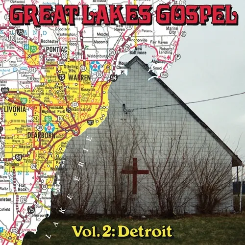 V.A. (GREAT LAKES GOSPEL) / GRAT LAKES GOSPEL: DETROIT (LP)