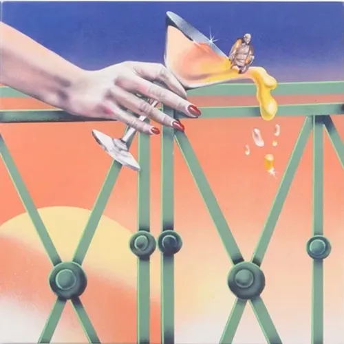 SUNSET ROLLERCOASTER / サンセット・ローラーコースター / Infinity Sunset "Little Balcony" (COLOR VINYL / 7")