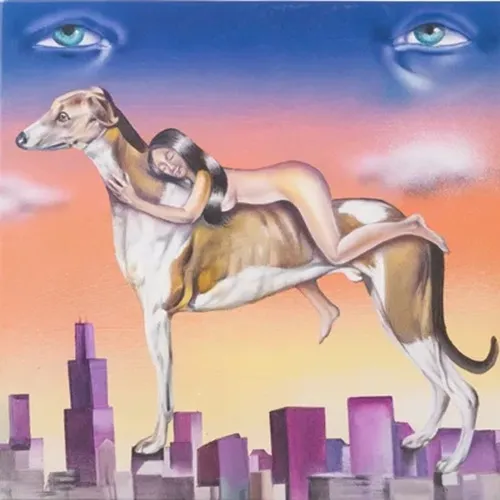 SUNSET ROLLERCOASTER / サンセット・ローラーコースター / Infinity Sunset "Chicago" (COLOR VINYL / 7")