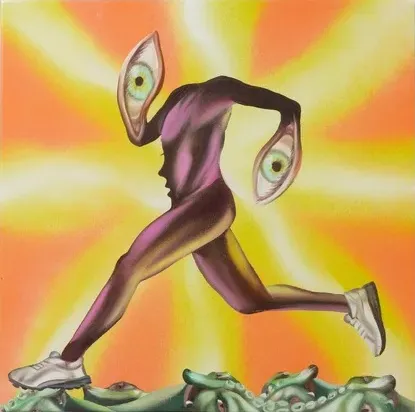 SUNSET ROLLERCOASTER / サンセット・ローラーコースター / Infinity Sunset "Posture and Attitude" (COLOR VINYL / 7")