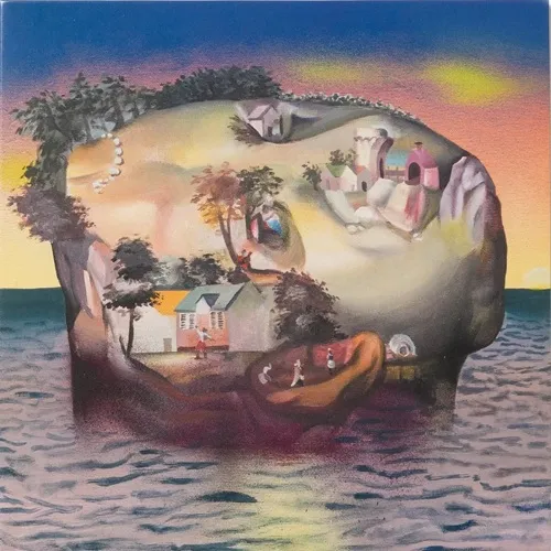 SUNSET ROLLERCOASTER / サンセット・ローラーコースター / Infinity Sunset "Impossible Isle" (COLOR VINYL / 7")