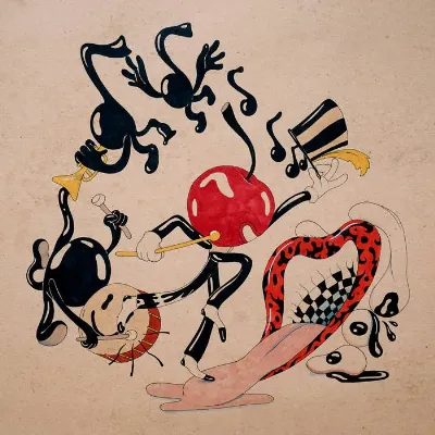 PAUL CHERRY / ポール・チェリー / BACK ON THE MUSIC (LP)