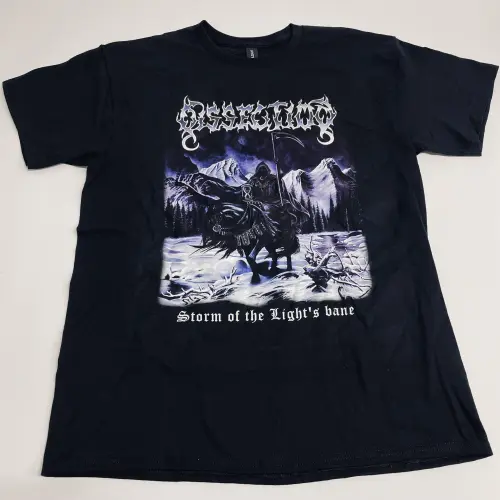 DISSECTION / ディセクション / STORM OF THE LIGHTS BANE T-SHIRT <SIZE:L>