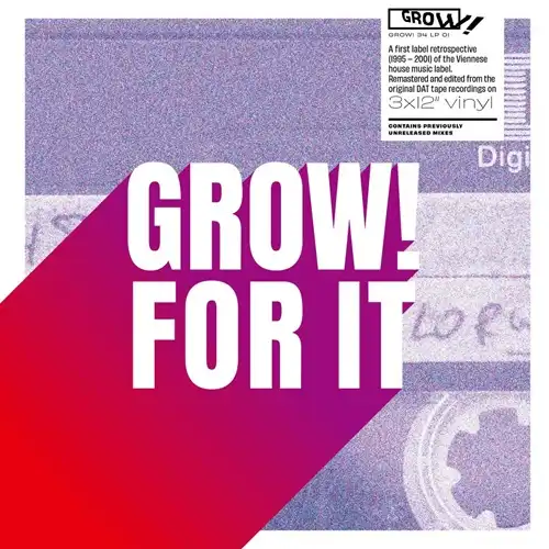 V.A. (GROW!) / GROW! FOR IT (3LP)