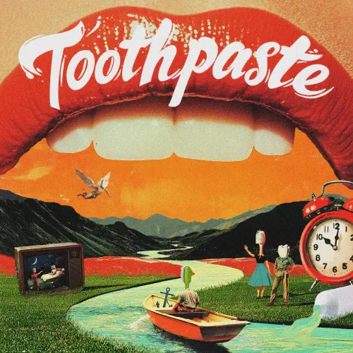 CRYSTAL TIDES / TOOTHPASTE (CD)
