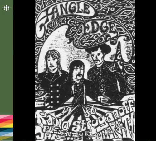TANGLE EDGE / RADIO STROGANOFF 1986 - REMASTER