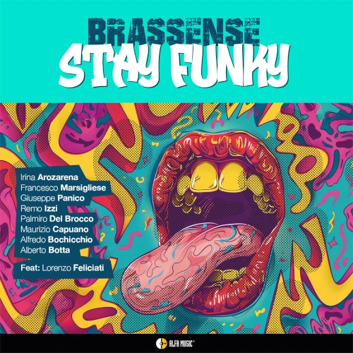 BRASSENSE / Stay Funky