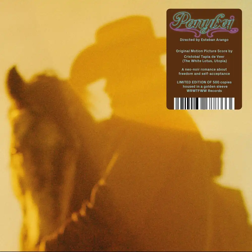 CRISTOBAL TAPIA DE VEER / クリストバル・タピア・デ・ヴィーア / PONYBOI (ORIGINAL MOTION PICTURE SOUNDTRACK) [LP]