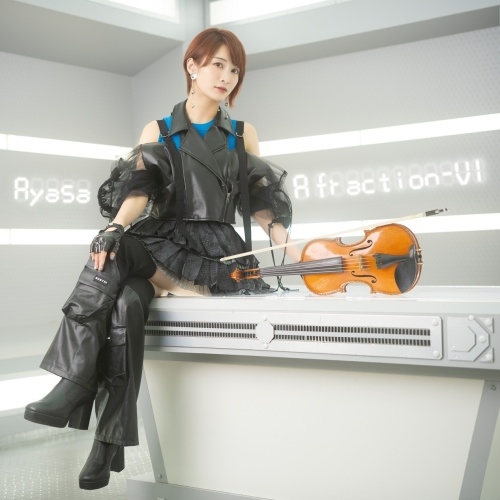 Crystal(豪華盤)/Ayasa/2023年より展開してきた「A fraction」シリーズ