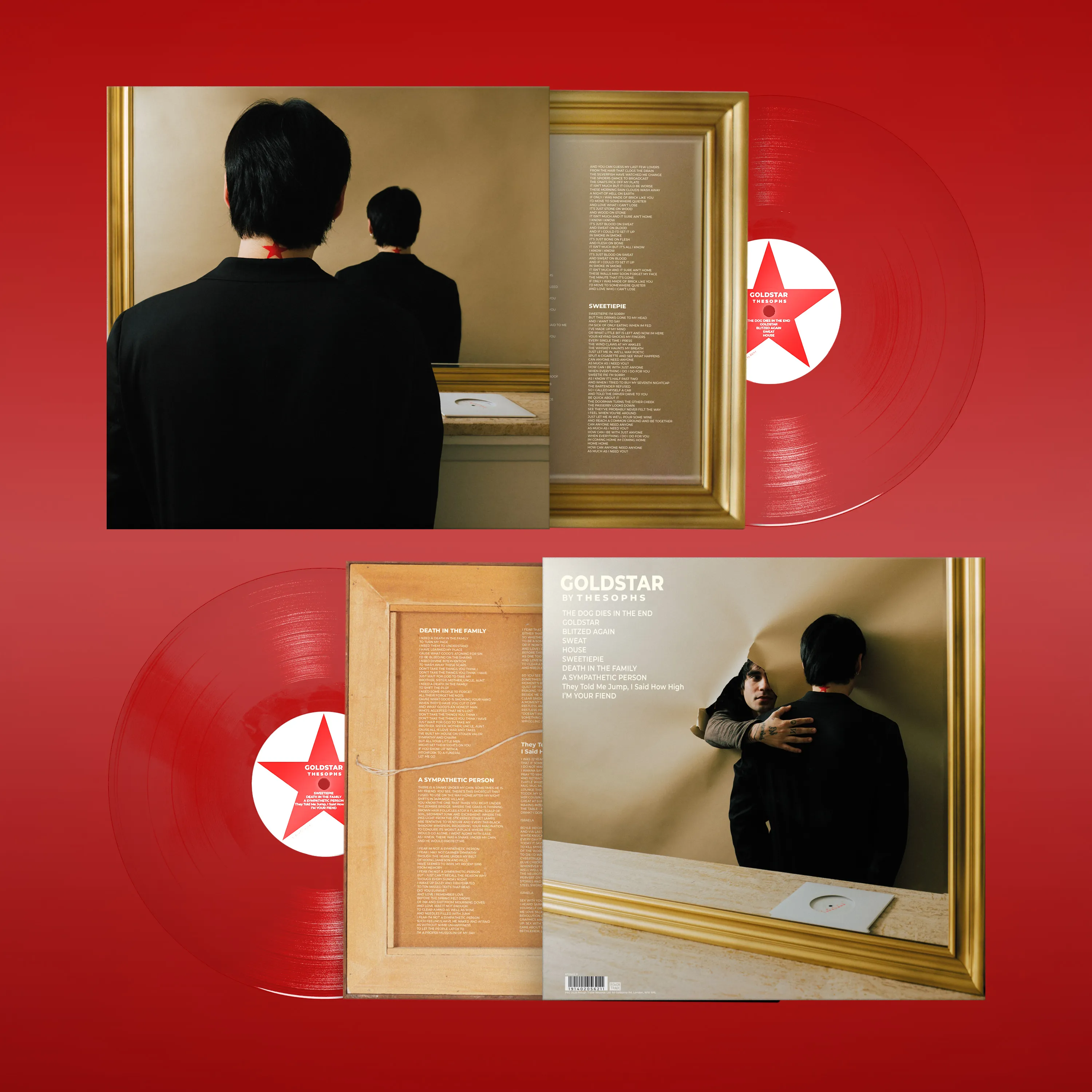 SOPHS / ソフス / GOLDSTAR (INDIE EXCLUSIVE COLORED VINYL)