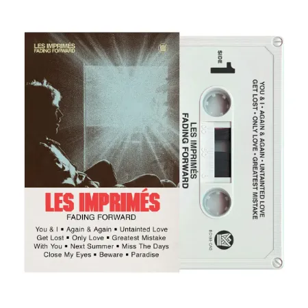 LES IMPRIMES / レ・アンプリメ / FADING FORWARD (CASSETTE TAPE)
