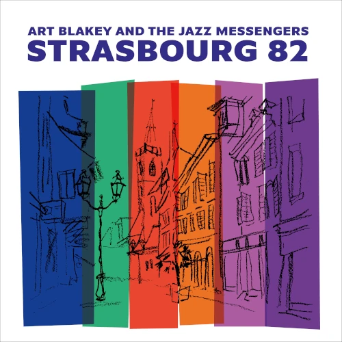 ART BLAKEY / アート・ブレイキー / STRASBOURG 82 / ストラスブール 82(2LP)