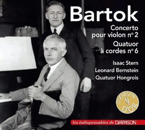 ISAAC STERN / アイザック・スターン / BARTOK:VIOLIN CONCERTO NO.2 / STRING QUARTET NO.6