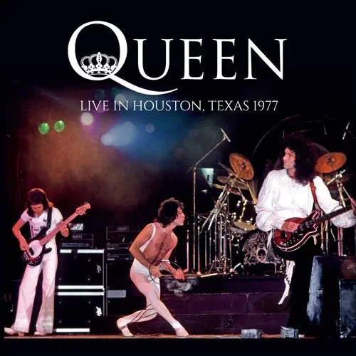 QUEEN / クイーン / LIVE IN HOUSTON, TEXAS 1977 <初回限定盤>