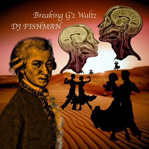 DJ FISHMAN / Breaking G'z Waltz (CD-R)