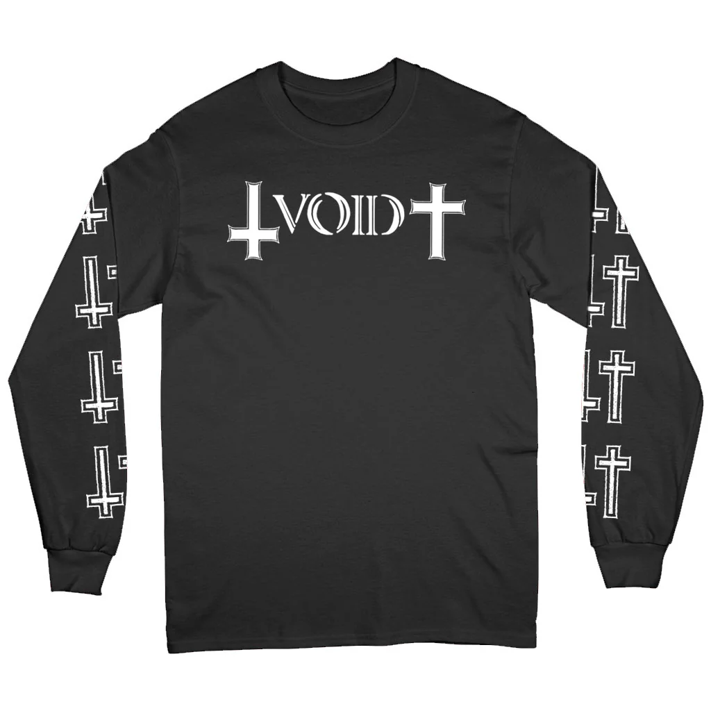 VOID (PUNK) / ヴォイド / L/DECOMPOSER LONG SLEEVE T-SHIRT (BLACK)