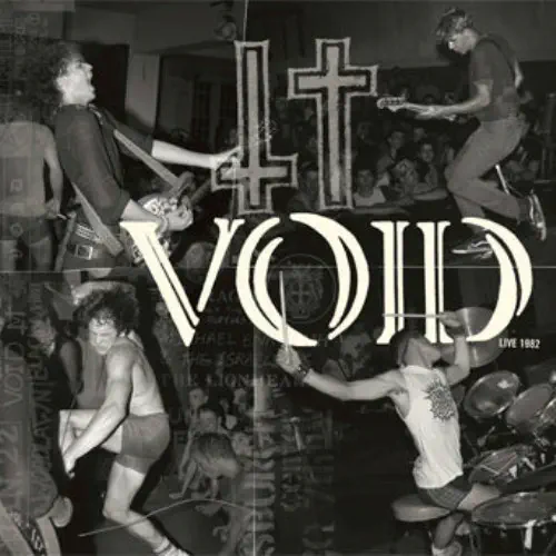 VOID (PUNK) / ヴォイド / LIVE 1982 (LP)