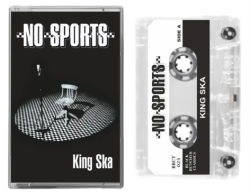 非常階段　ノイズバンド　カセットテープ KING SKA (CASSETTE)/NO SPORTS/ノースポーツ/ジャーマンNEO SKAの