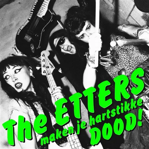 ETTERS(PUNK) / MAKEN JE HARTSTIKKE DOOD! (LP)
