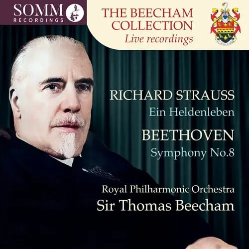 THOMAS BEECHAM  / トーマス・ビーチャム / BEETHOVEN:SYMPHONY NO.8 / R.STRAUSS:EIN HELDENLEBEN