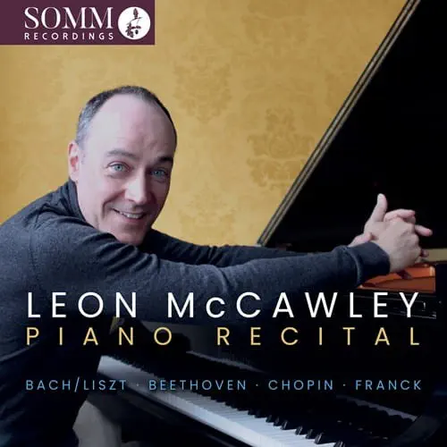 LEON MCCAWLEY / レオン・マッコーリー / PIANO RECITAL