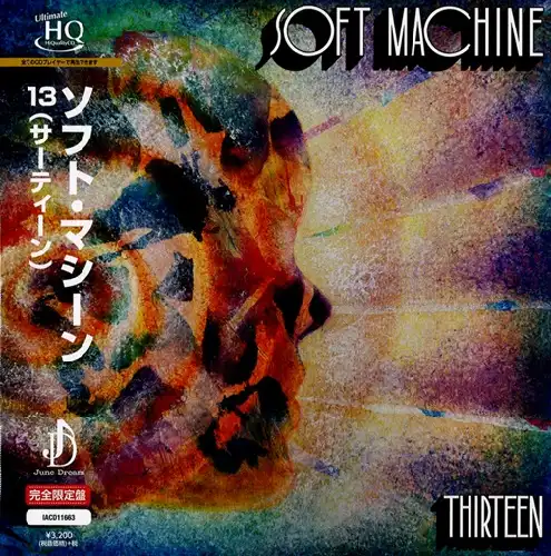 ソフト・マシーン THE SOFT MACHINE ディスクユニオン特典付 CD サーティーン(UHQCD)/SOFT MACHINE/ソフト・マシーン/カンタベリー