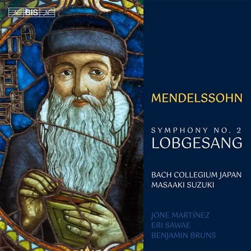 MASAAKI SUZUKI / 鈴木雅明 / MENDELSSOHN:SYMPHONY NO.2