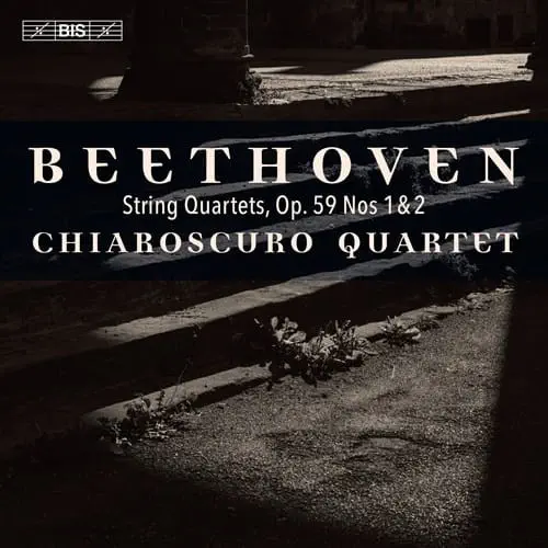 BEETHOVEN:STRING QUARTET NO.7&8/CHIAROSCURO QUARTET/キアロスクーロ