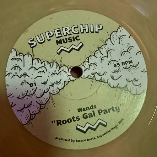 WENDS / ROOTS GAL PARTY