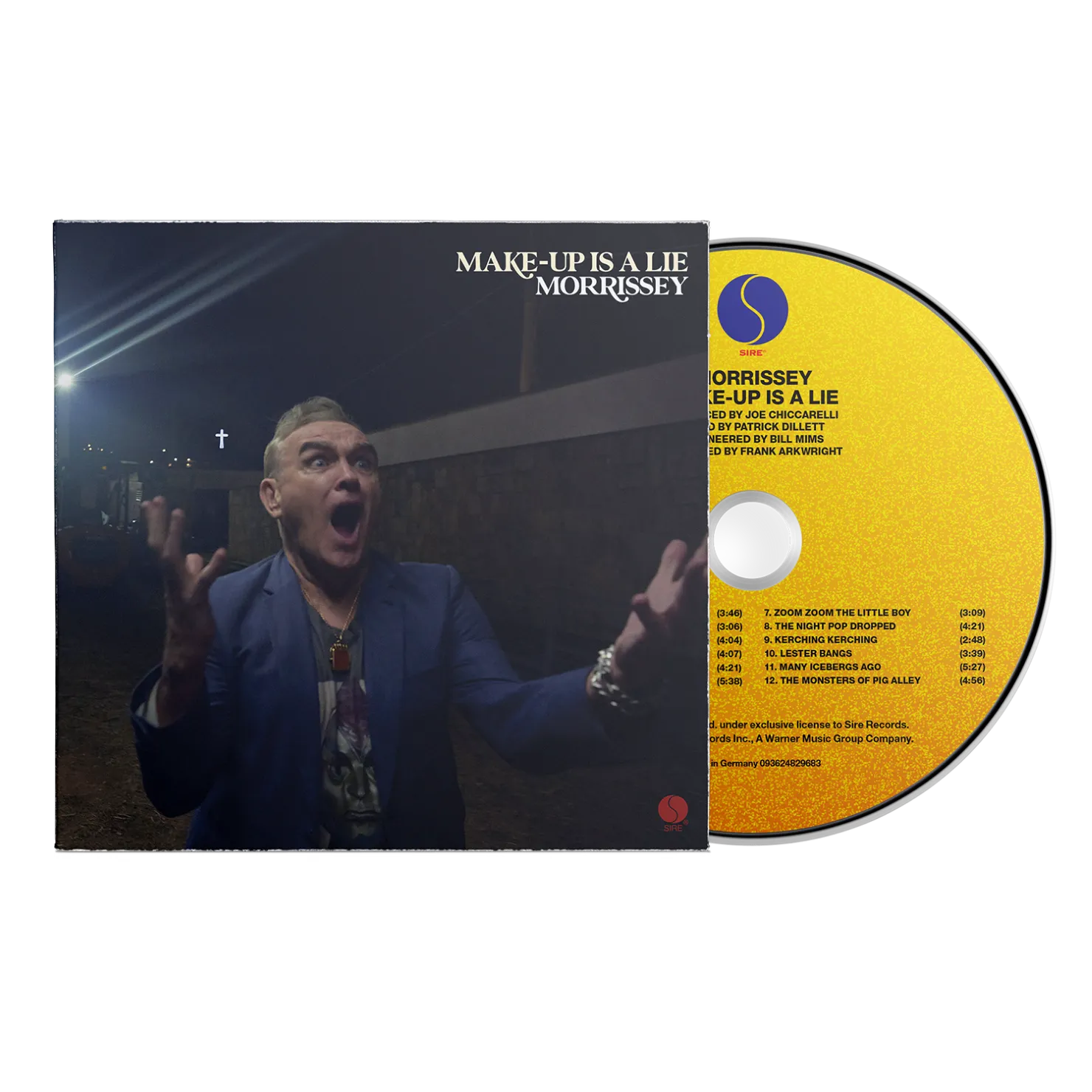 MORRISSEY / モリッシー / MAKE-UP IS A LIE (CD)